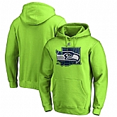 Men's Seahawks Green 2018 NFL Playoffs Pullover Hoodie,baseball caps,new era cap wholesale,wholesale hats